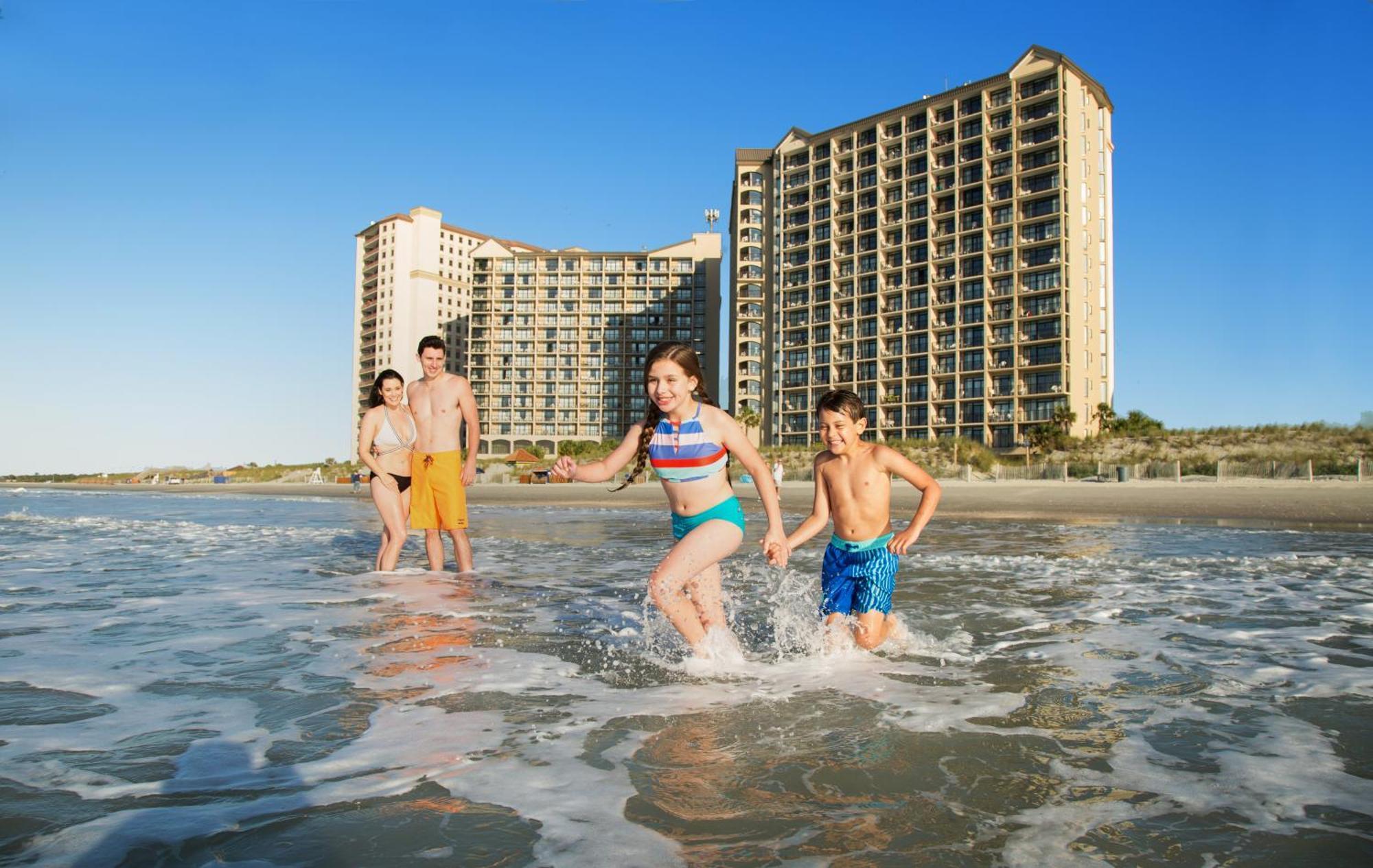 Beach Cove Resort Atlantic Beach Exterior photo