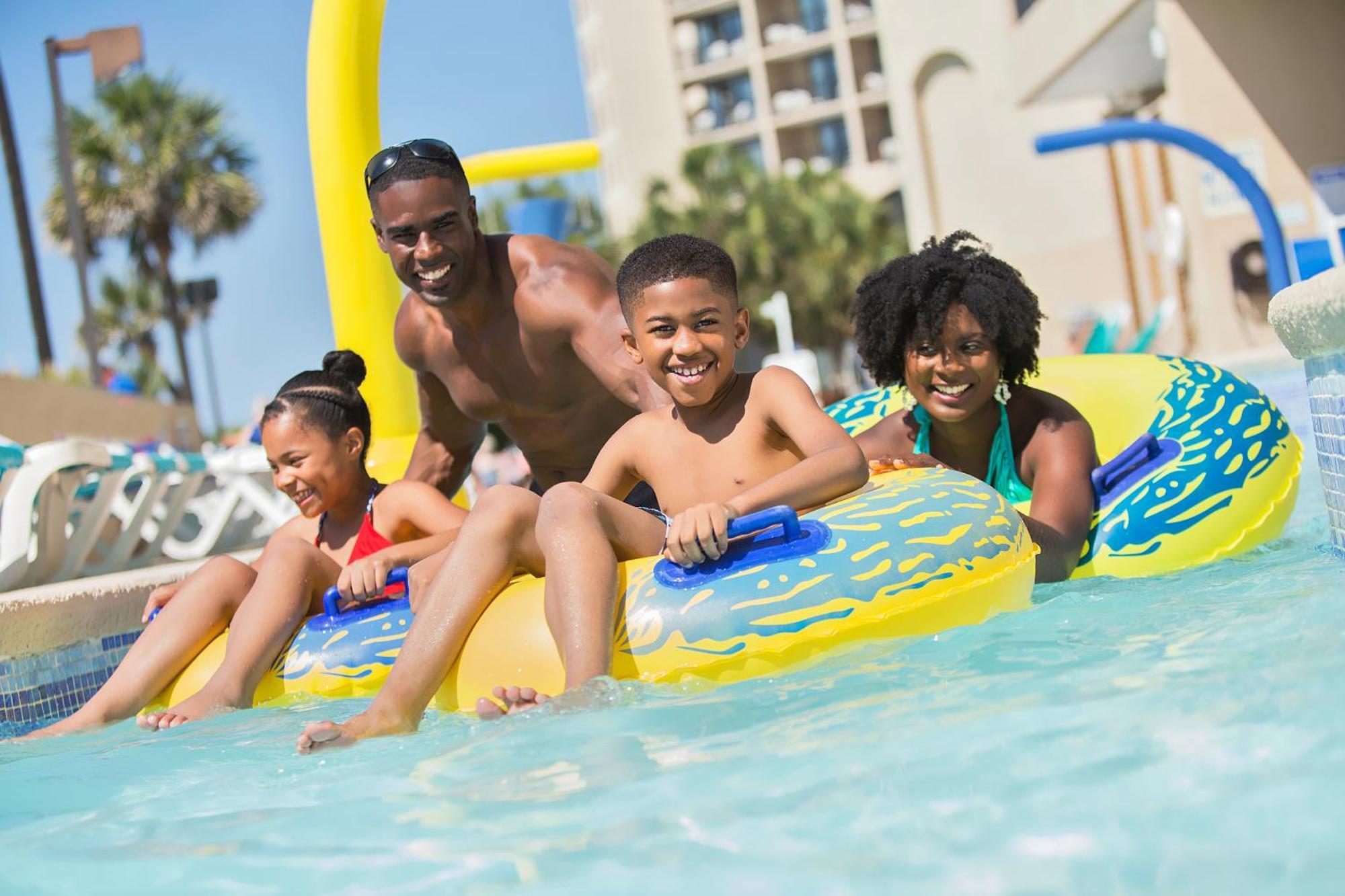 Beach Cove Resort Atlantic Beach Exterior photo