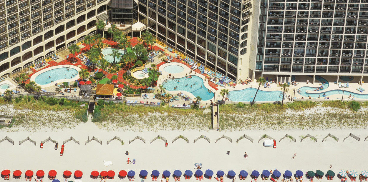 Beach Cove Resort Atlantic Beach Exterior photo